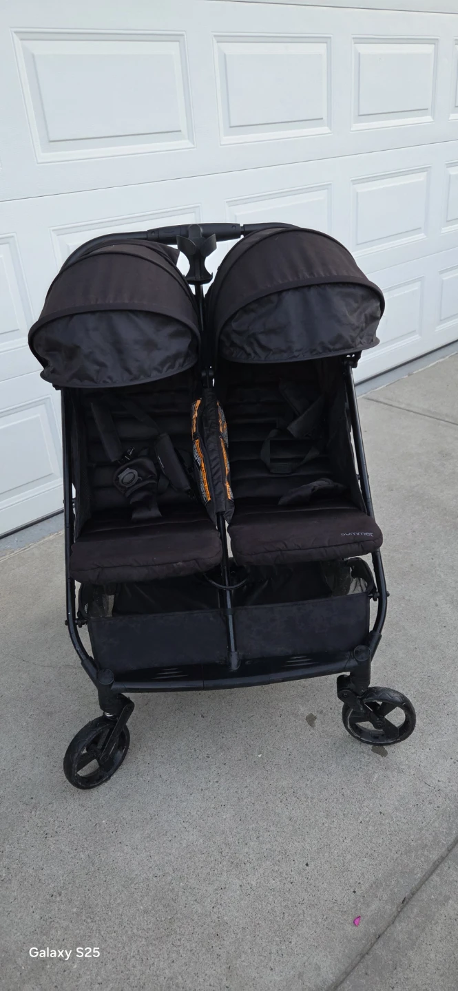 Summer Infant 3Dpac CS+ Double Stroller