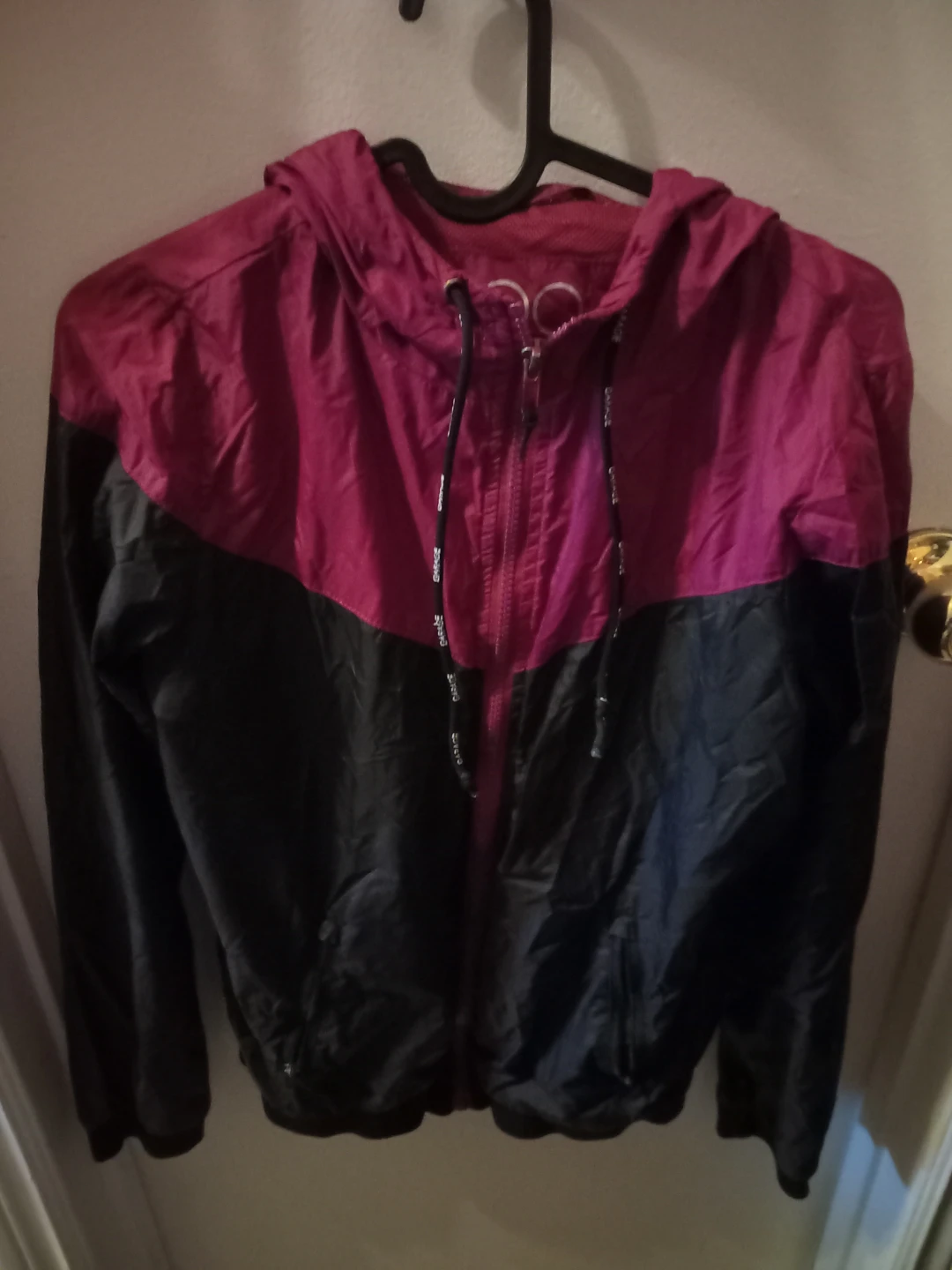Garage Colourblock Windbreaker - Small