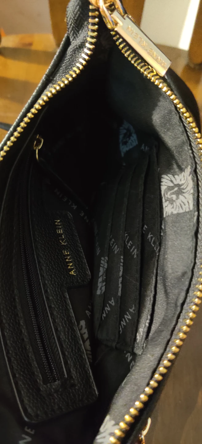 Anne Klein Black Crossbody Bag small - photo 4