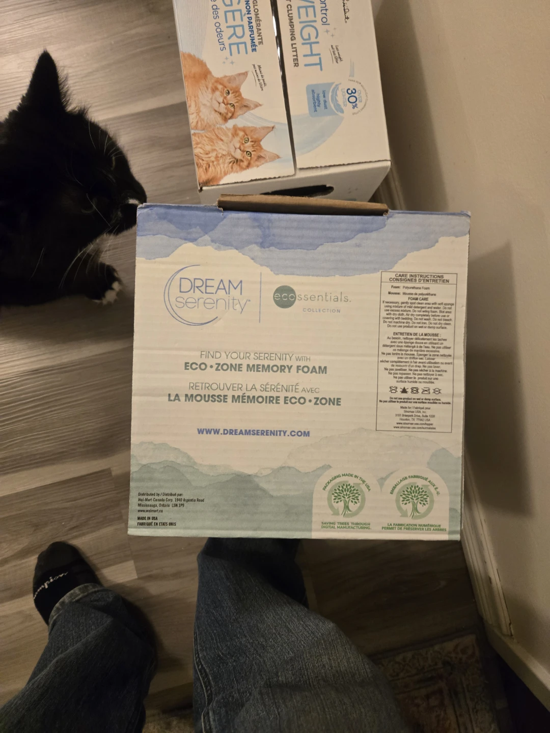 Organic top mattress topper