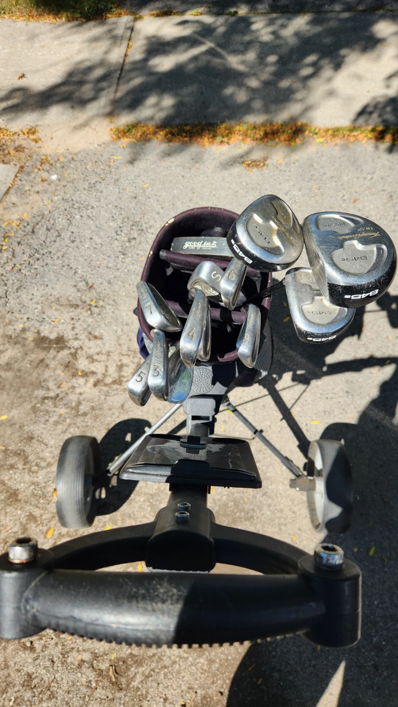Tommy Armour 845s Golf Club Set with Cart - photo 2