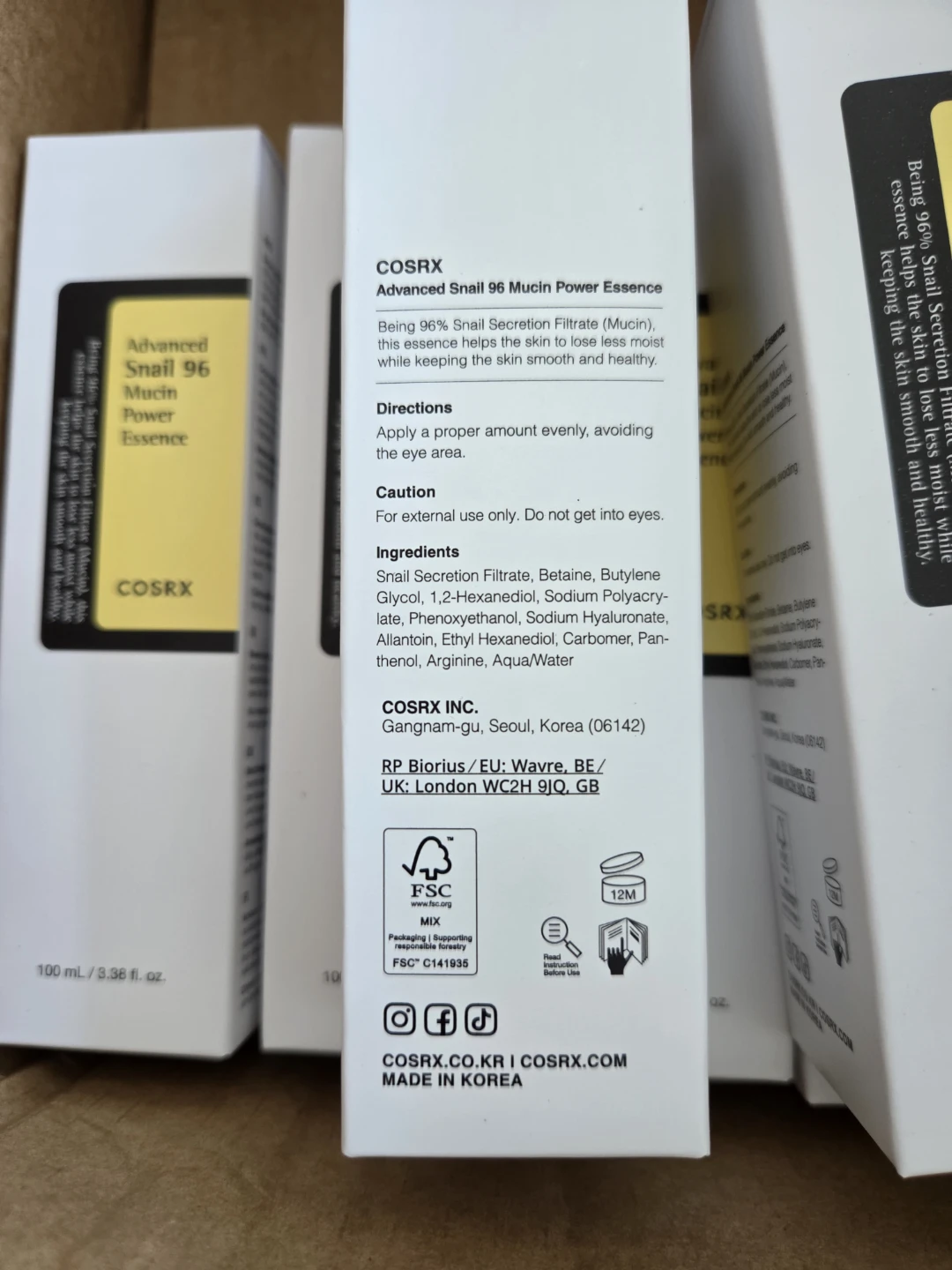 COSRX Advanced Snail 96 Mucin Power Essence 100ml - photo 2