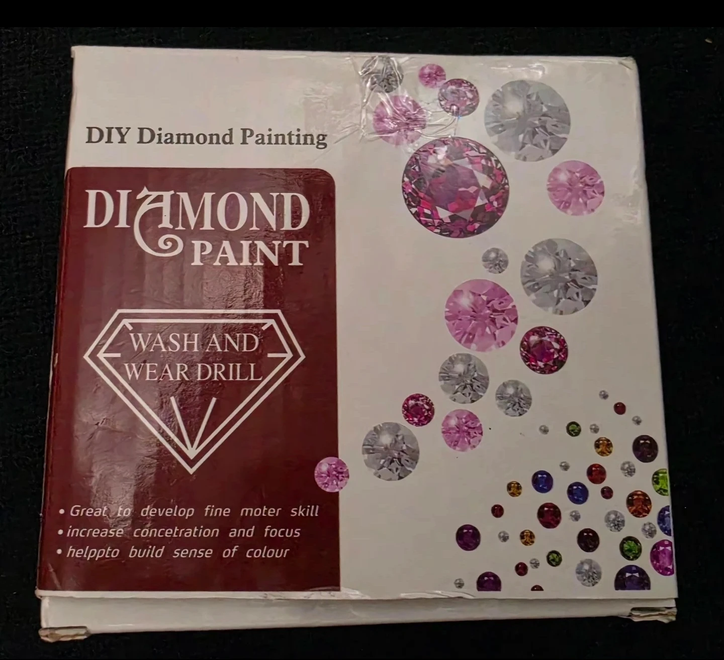 DIY Diamond Painting Craft Kit 🏈 - photo 3