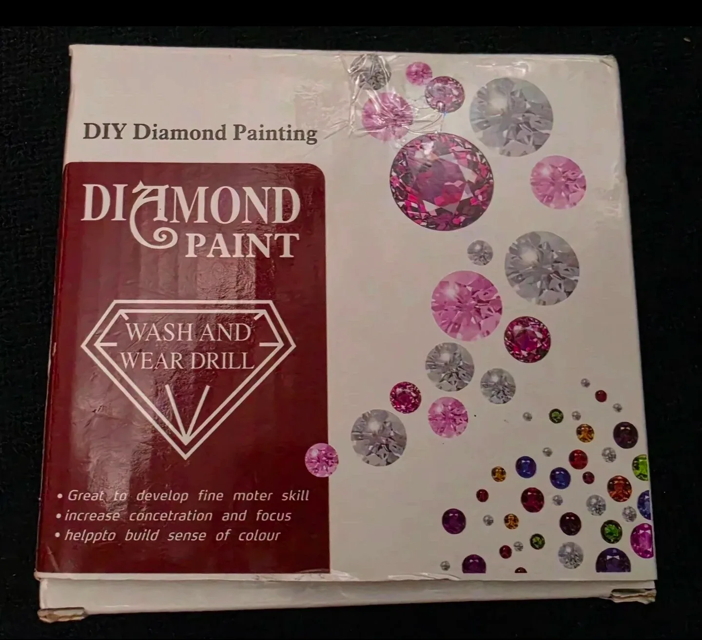 DIY Diamond Painting Craft Kit 🏈 - photo 3