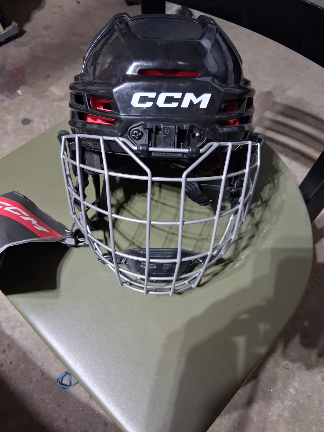 Brand new helmet