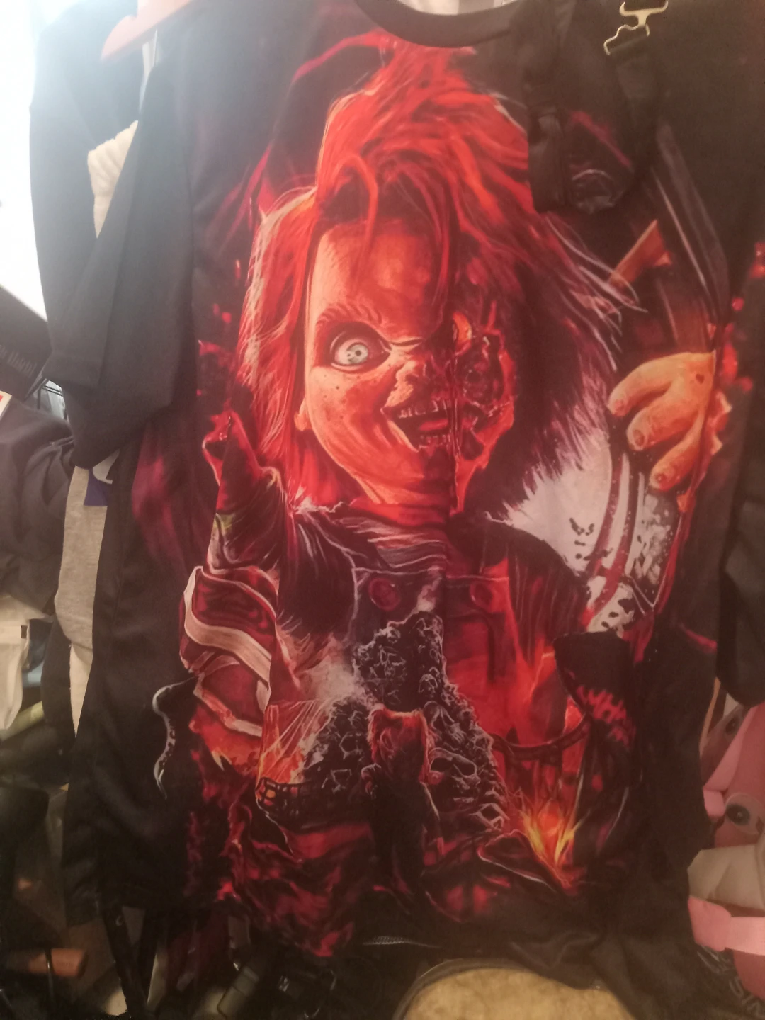 Chucky Graphic T-Shirt