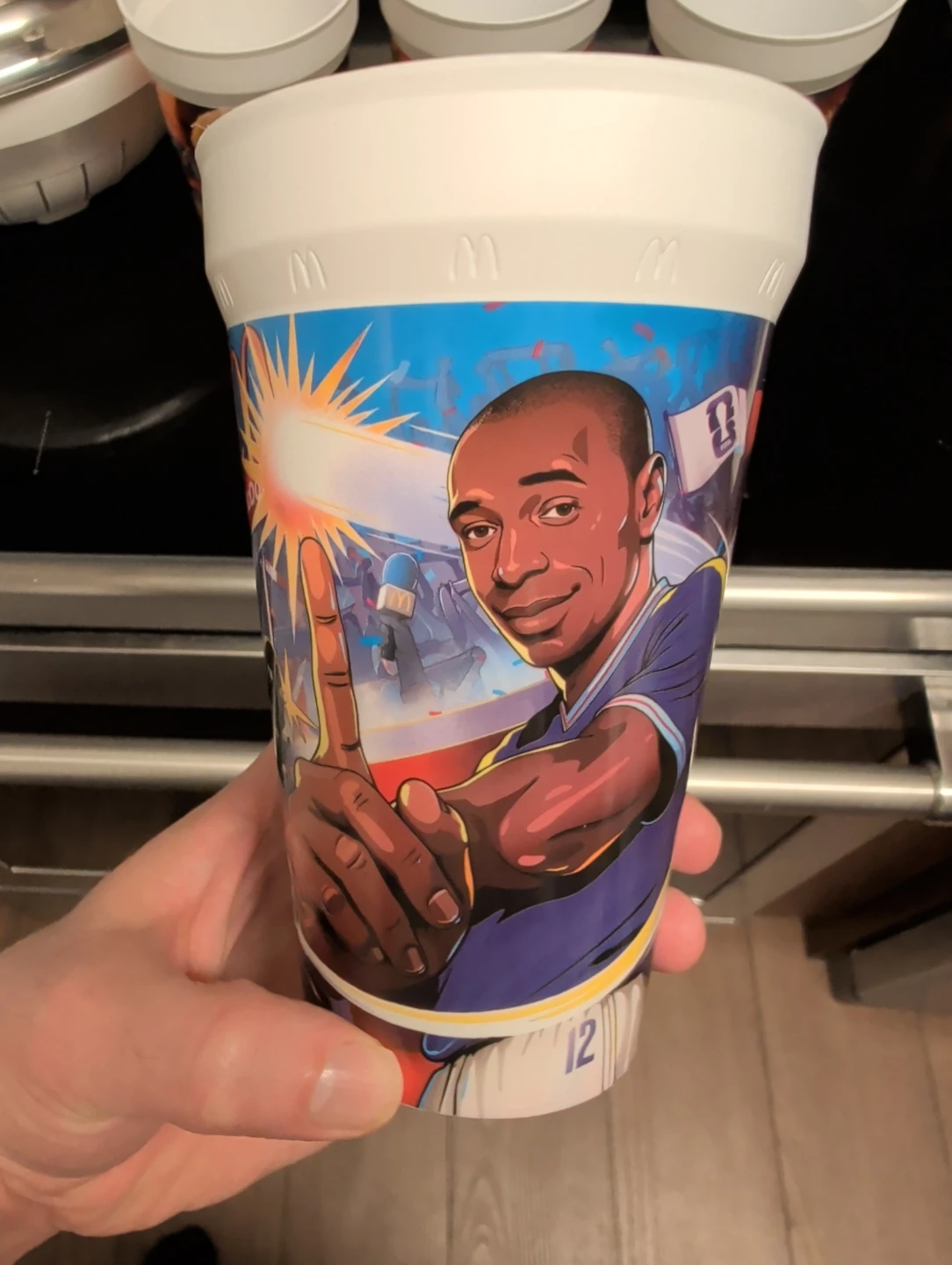 Set of 4 McDonald's FIFA World Cup Souvenir Cups - photo 2
