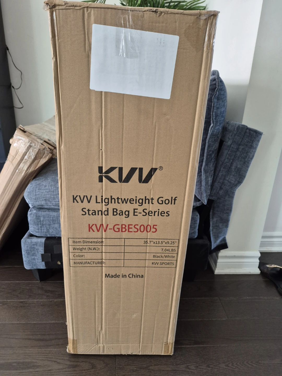 Brand new KVV Golf Stand Bag - photo 5
