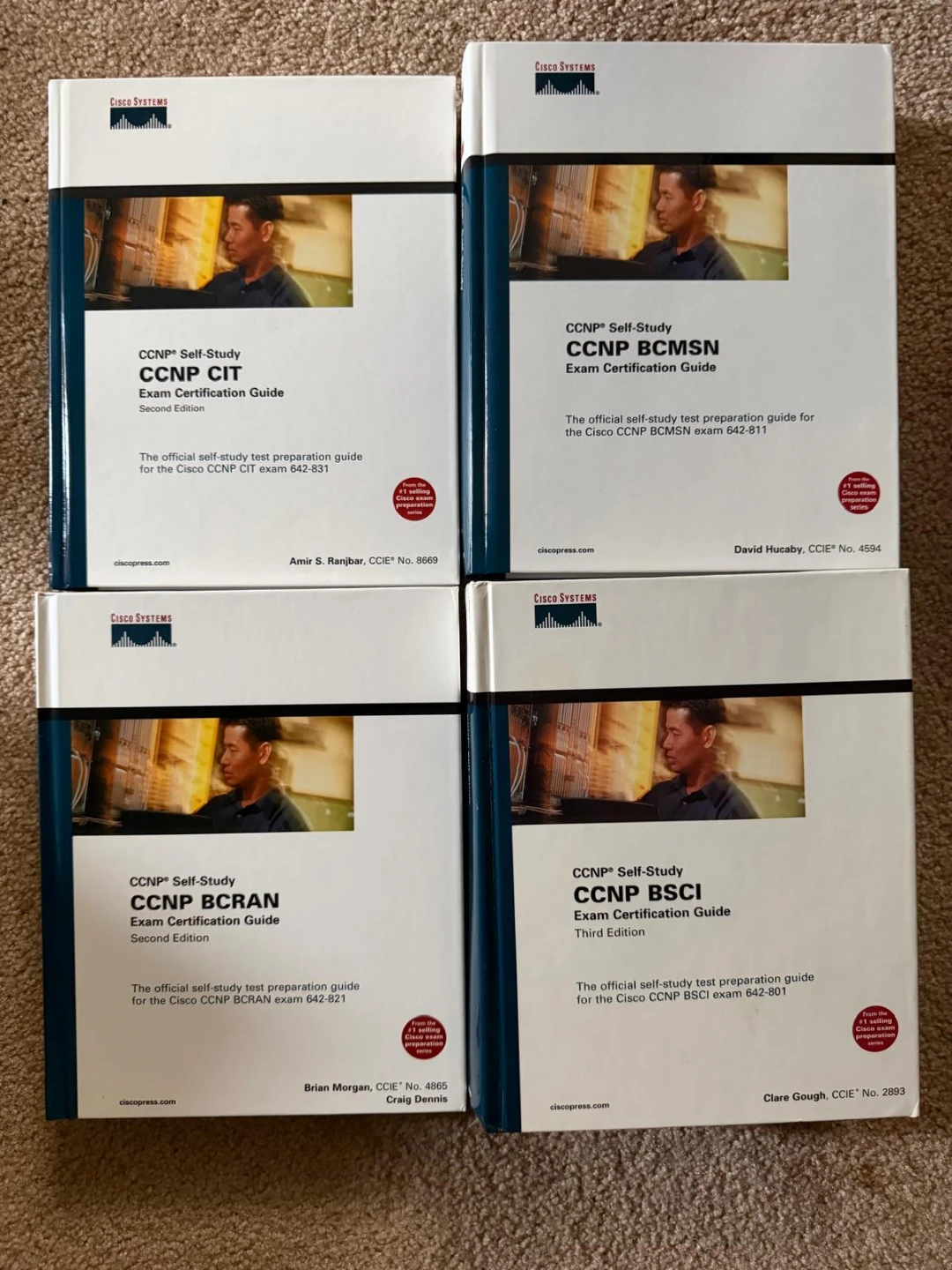 Cisco Systems CCNP Self-Study Certification Library - photo 2
