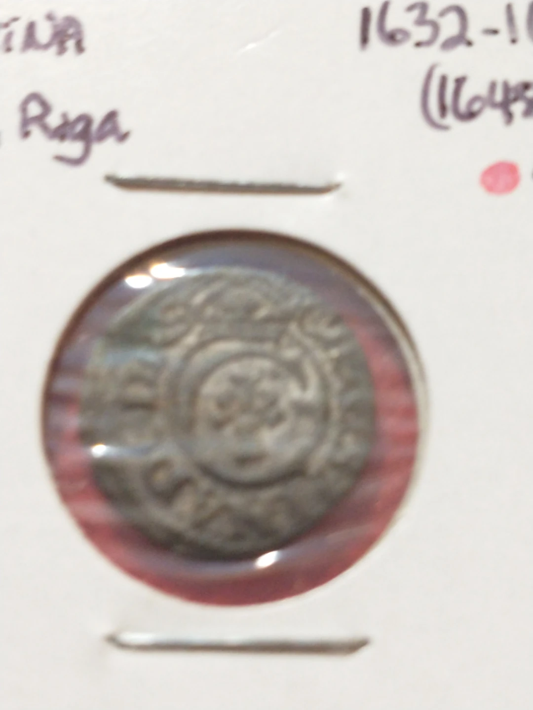 Polish Lithuanian Commonwealth Christina Silver 1632-1654