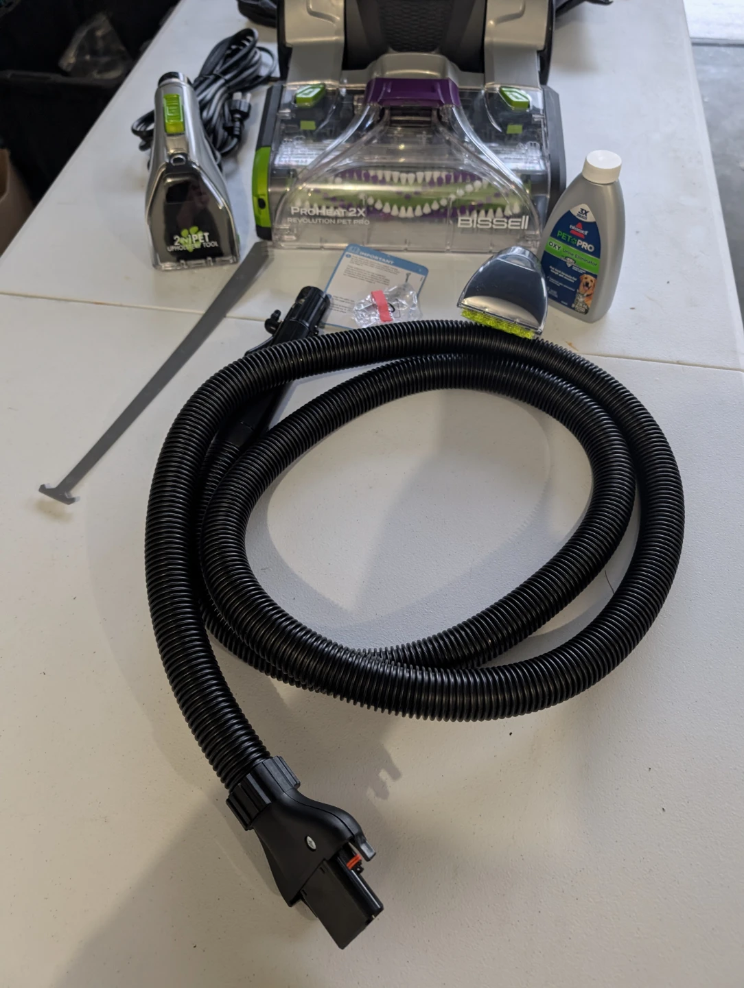 Brand New Bissell ProHeat 2X Revolution Pet Pro Carpet Cleaner - photo 5