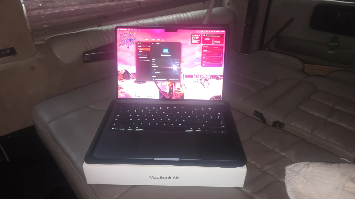 M5 Macbook Air 512GB 16GB