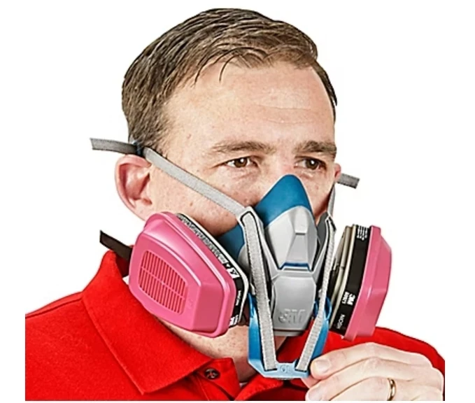 3M Rugged Comfort Half Facepiece 6501QL - photo 3