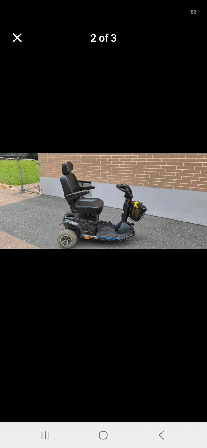 Mobility Scooter - Black - photo 3