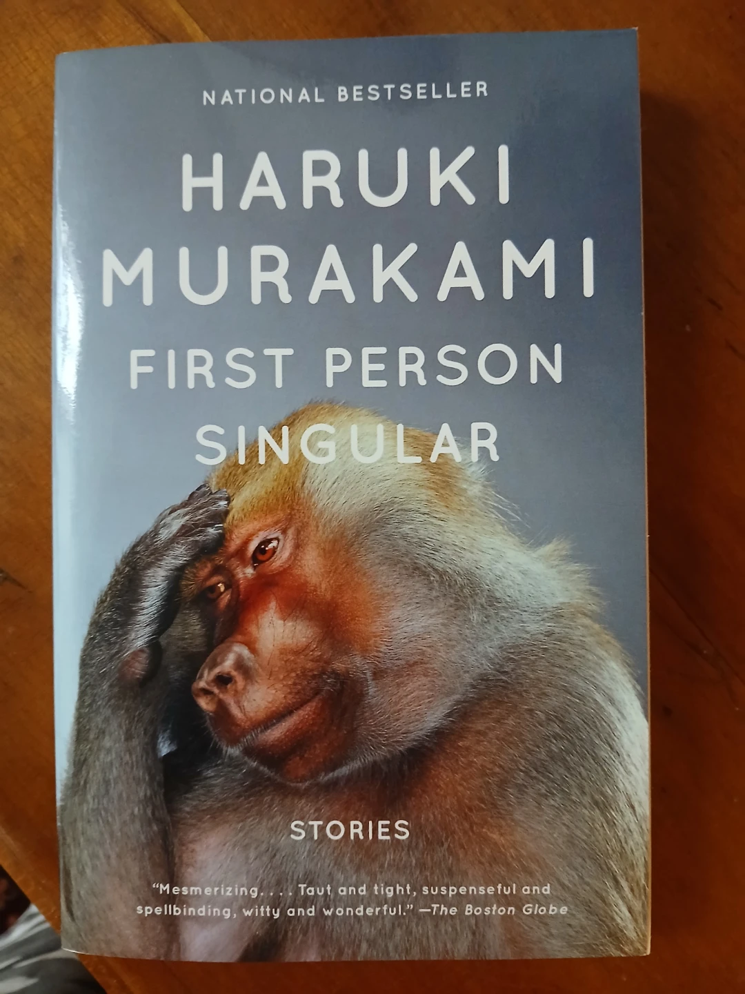 🏈 Murakami's "First Person Singular"