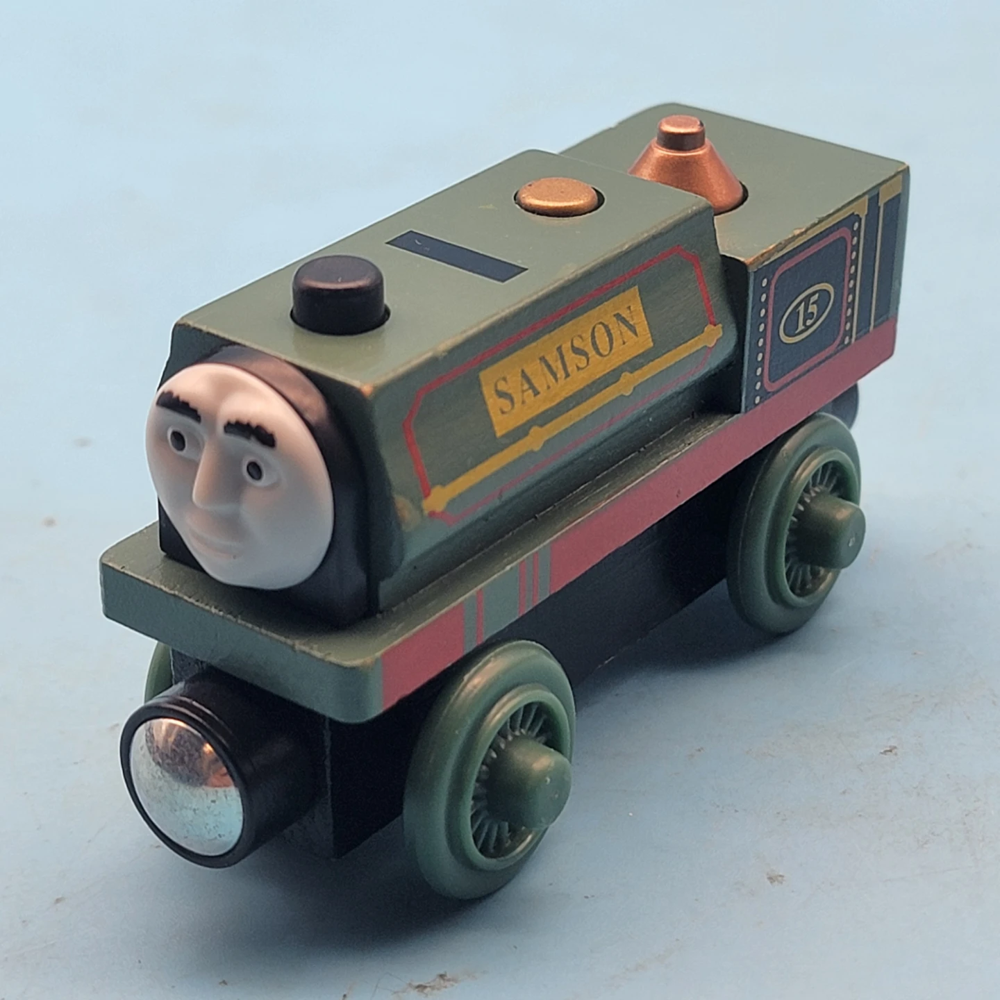 Thomas SAMSON (2015) Engine Wooden Railway VHTF