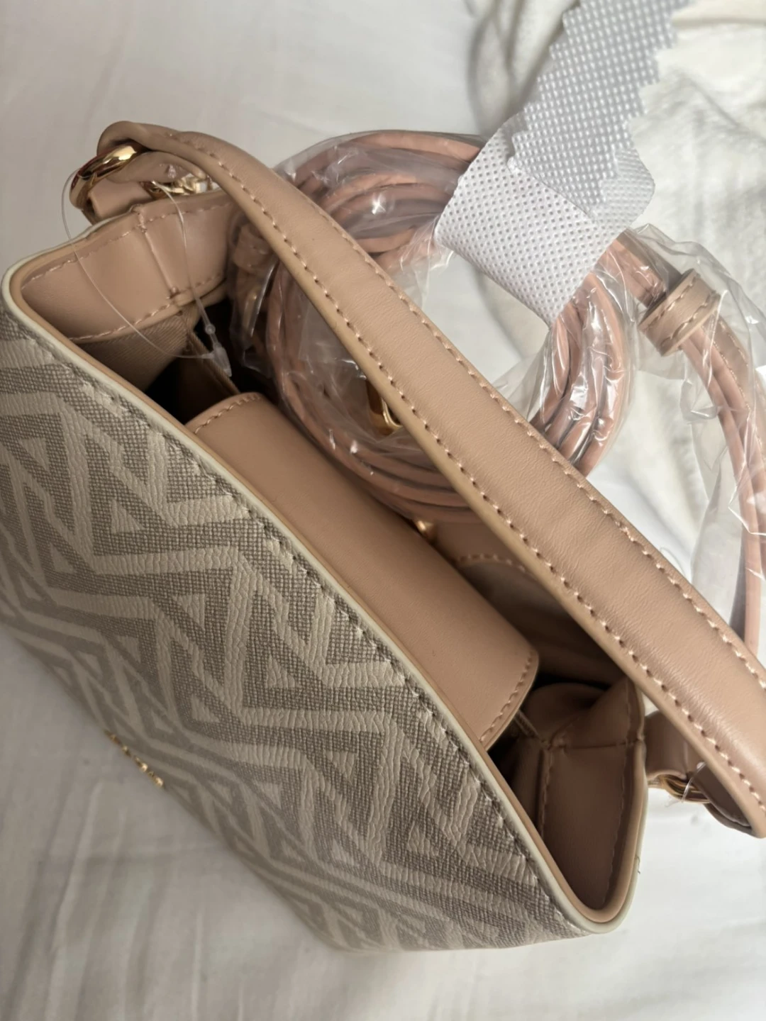 ALDO Geometric Pattern Crossbody Bag - photo 2