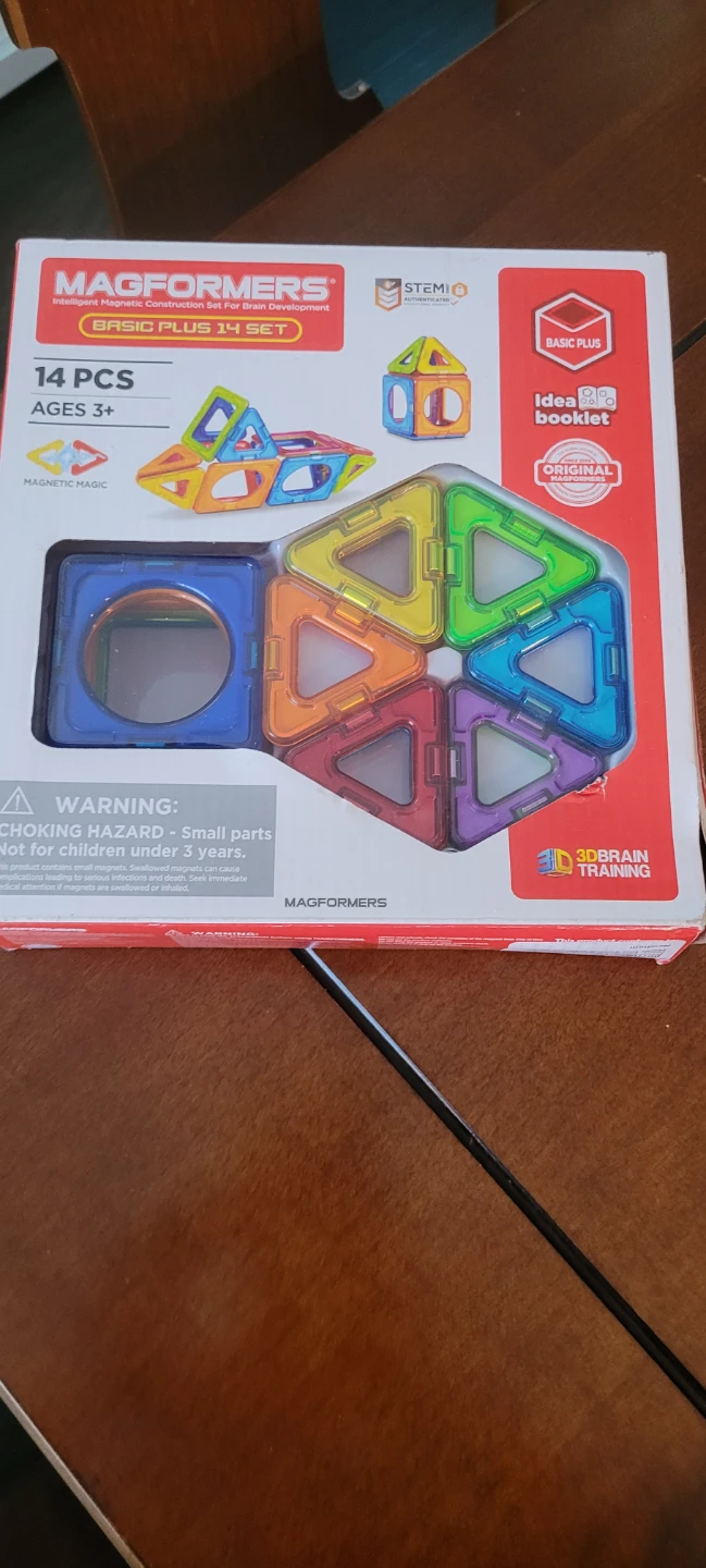 Magformers Basic Plus 14 Set