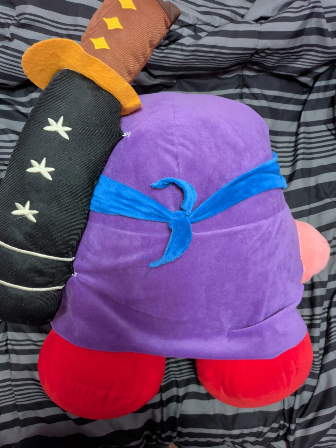 Kirby Ninja Plush Toy - photo 2