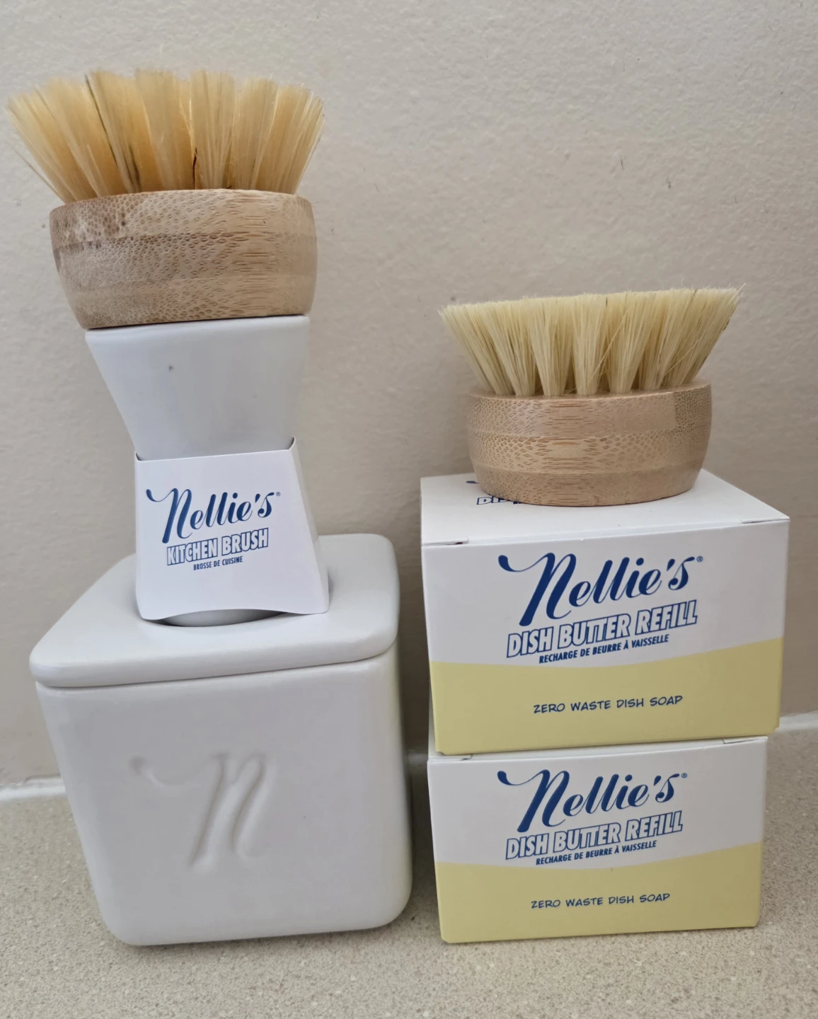 Nellie’s Dish Butter Set