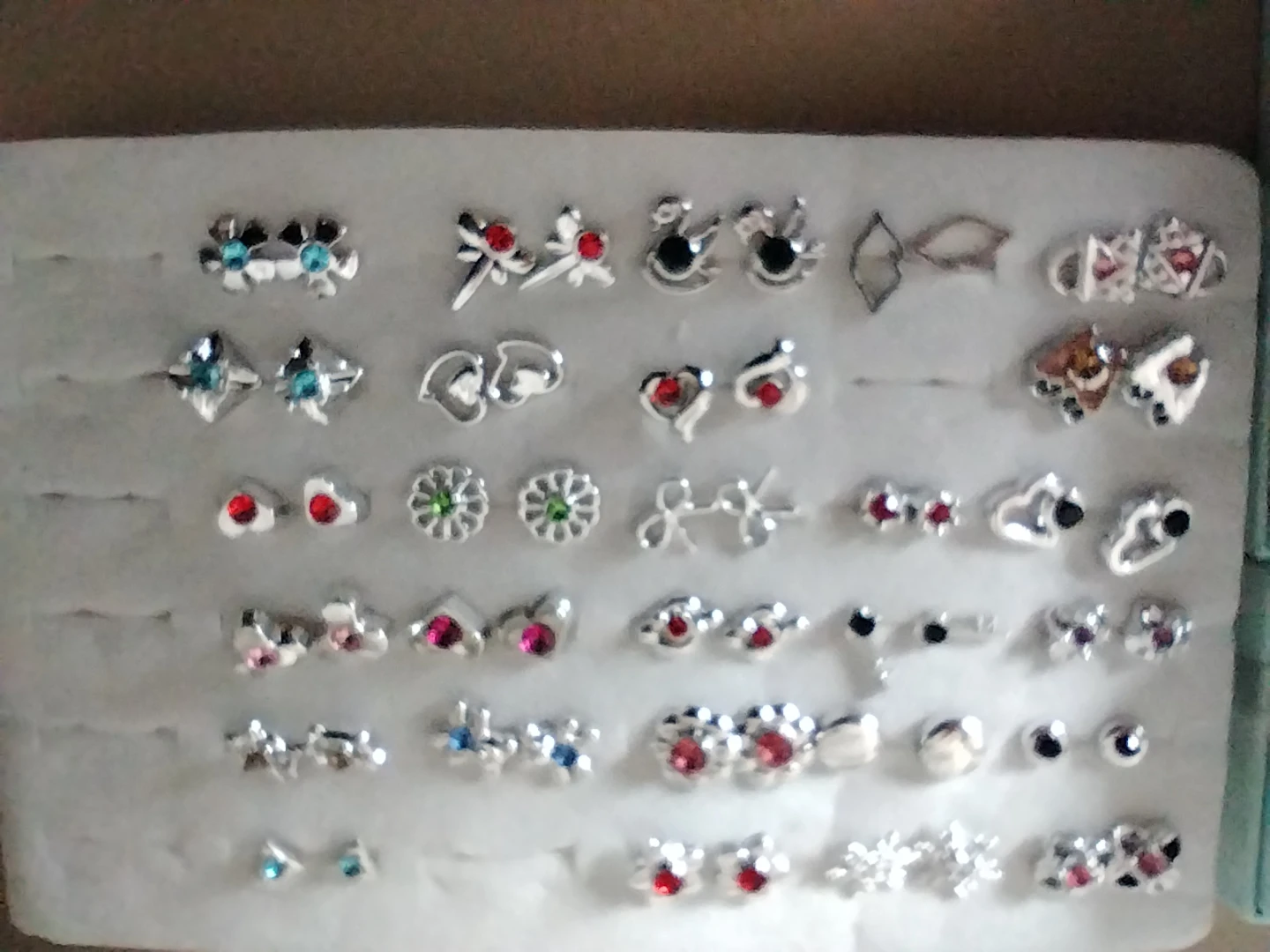 Assorted Fashion Stud Earrings Set