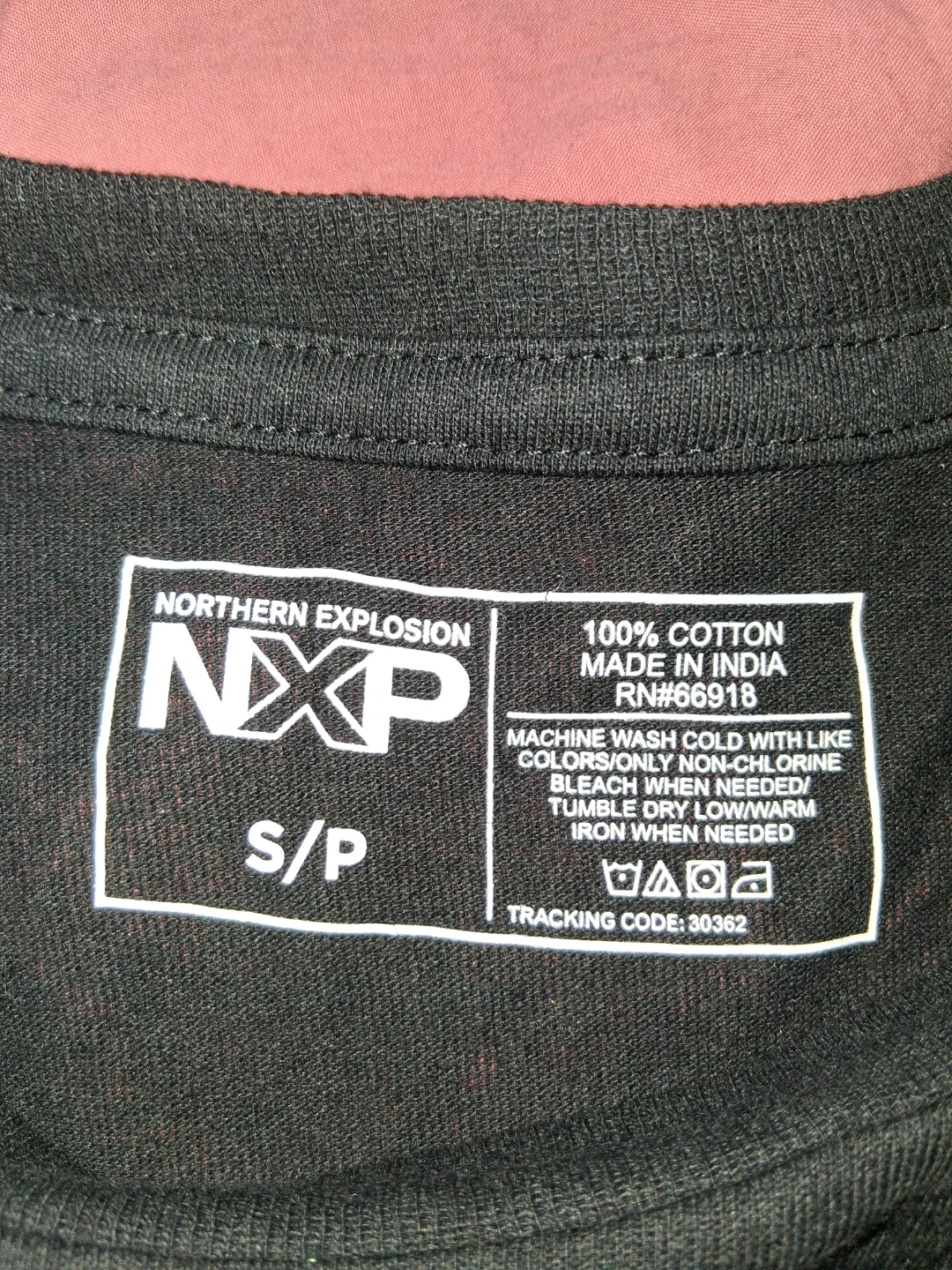 NXP Northern Explosion Black T-Shirt - photo 5