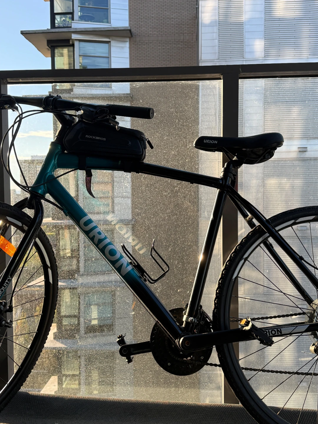Urion Ubiquity Hybrid Bike - photo 5