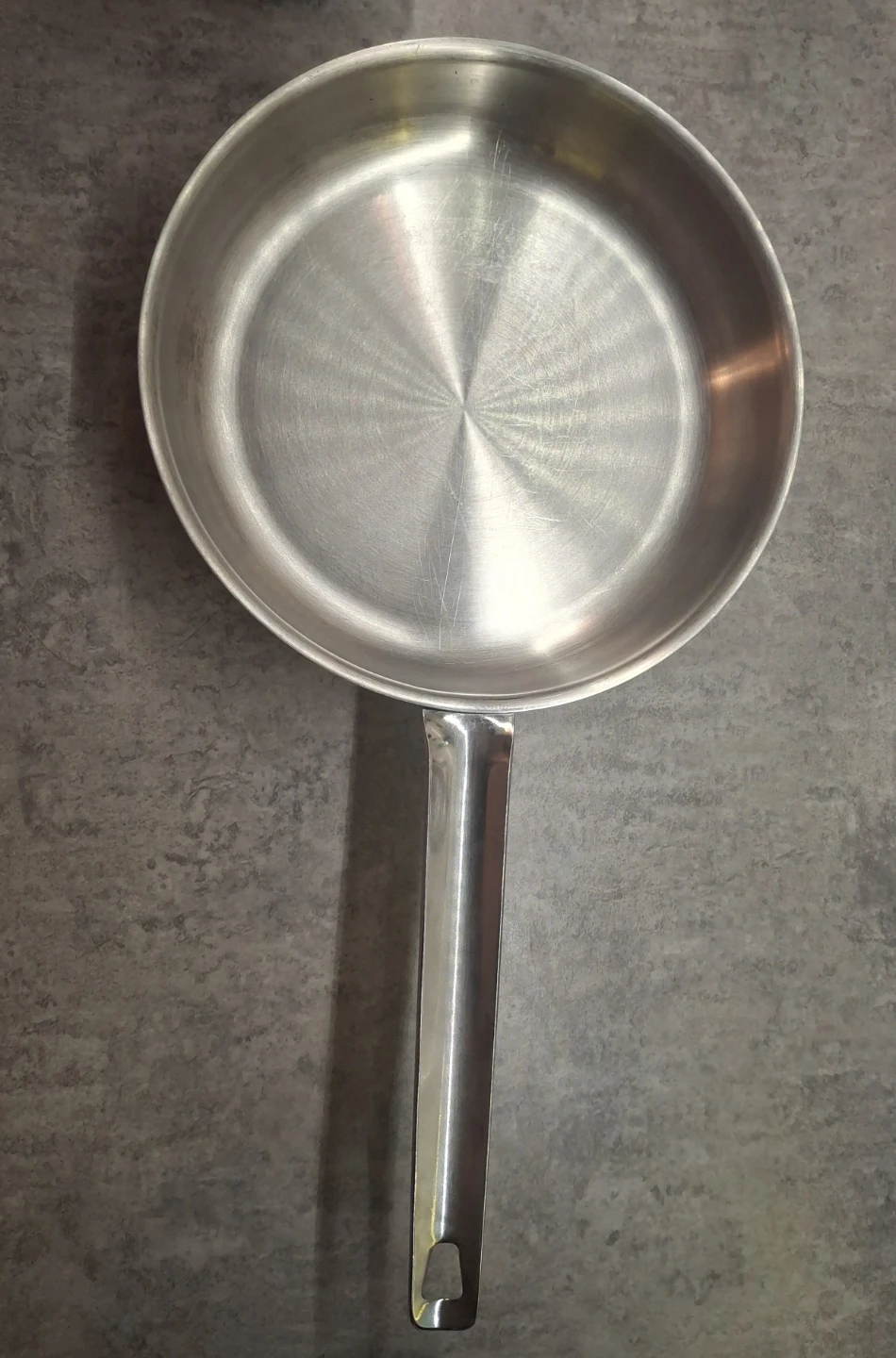 Stainless Steel Frying Pan