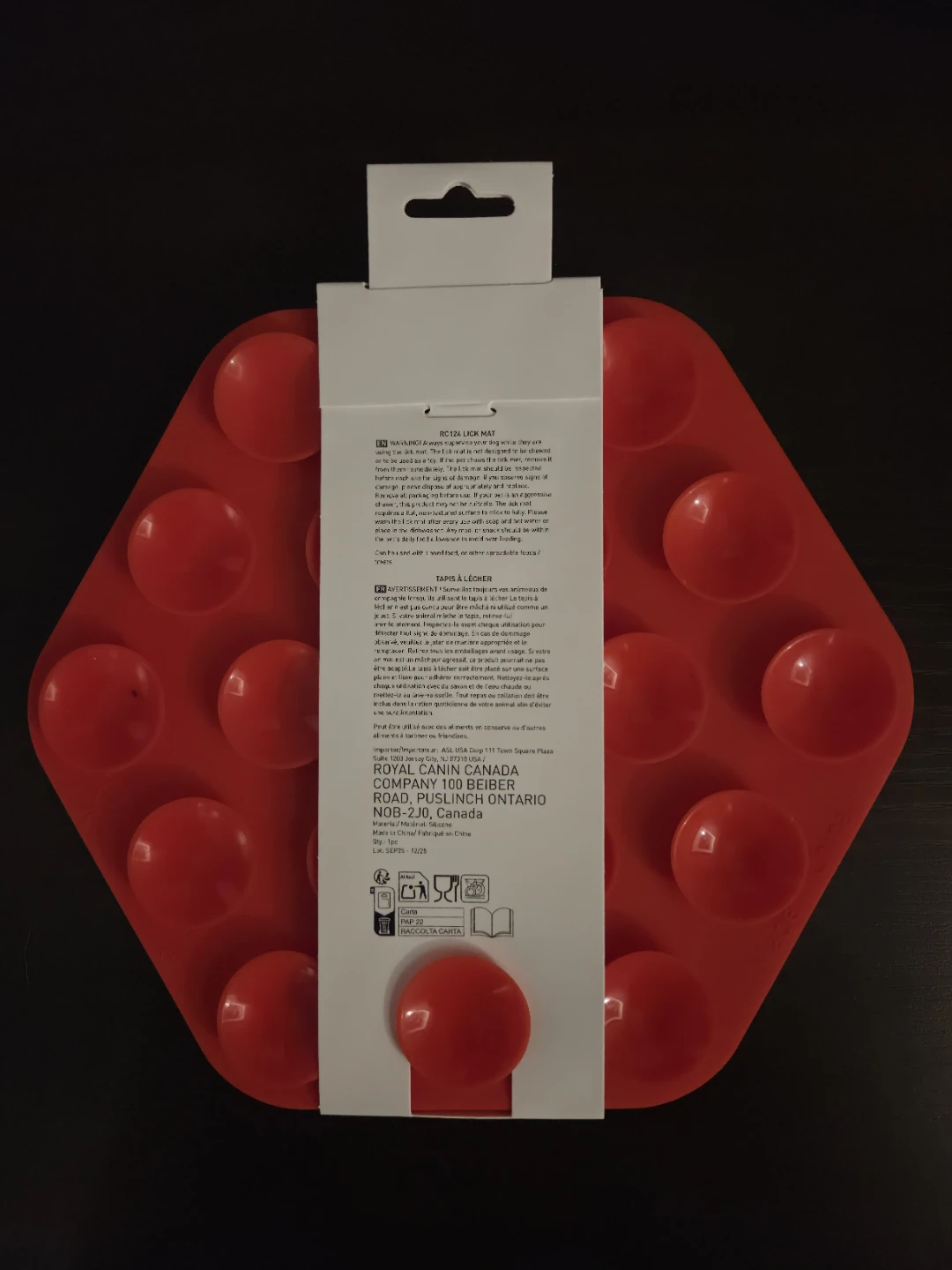 NEW Royal Canin Lick Mat - photo 3