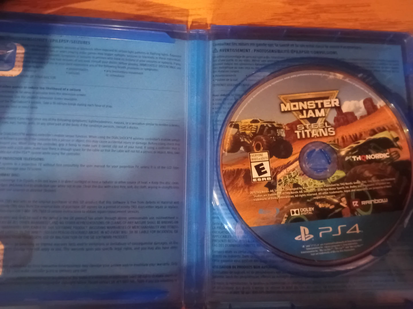 Monster Jam Steel Titans - PS4 - photo 2