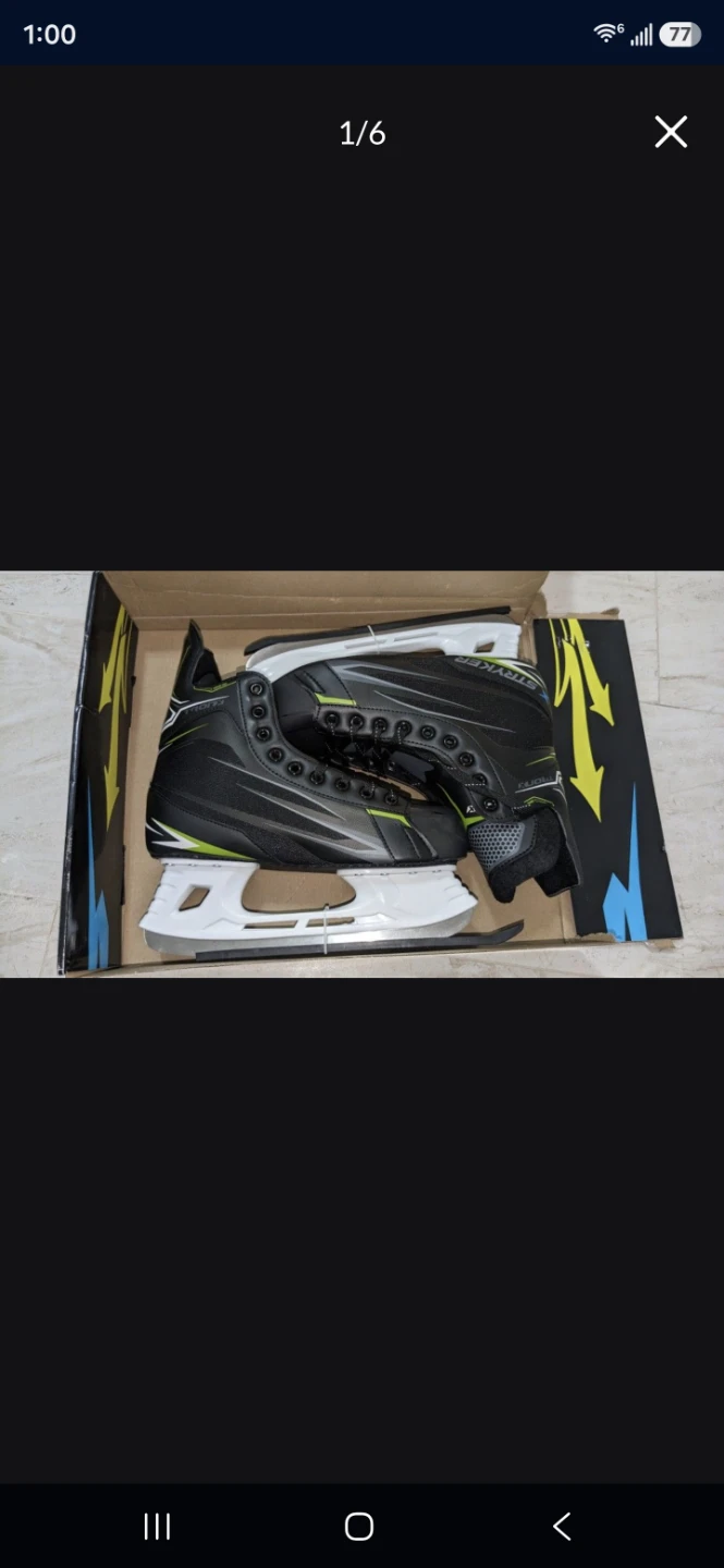TronX Stryker SB Ice Skates Size 9 - photo 4