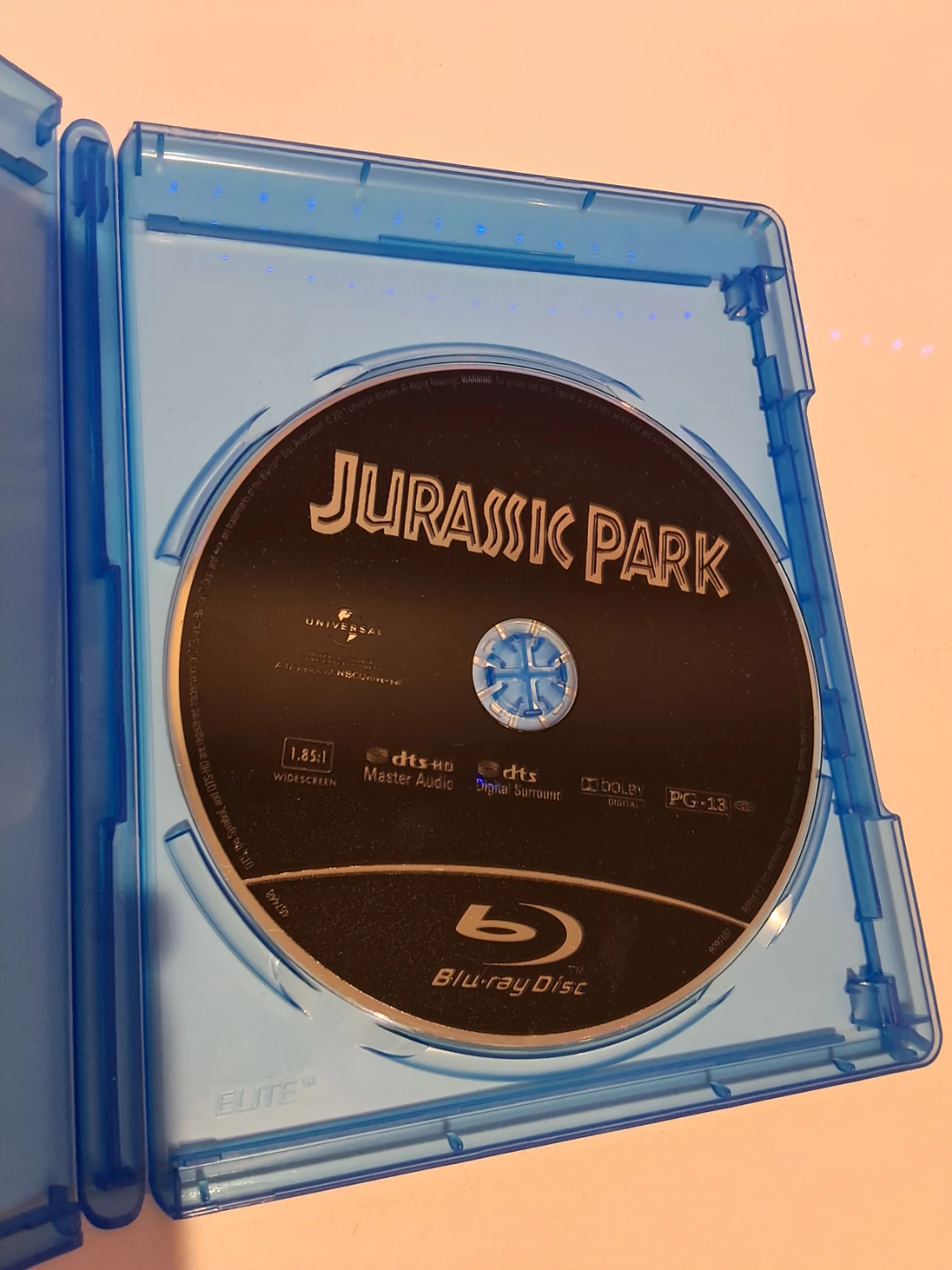 Jurassic Park Blu-ray - photo 3