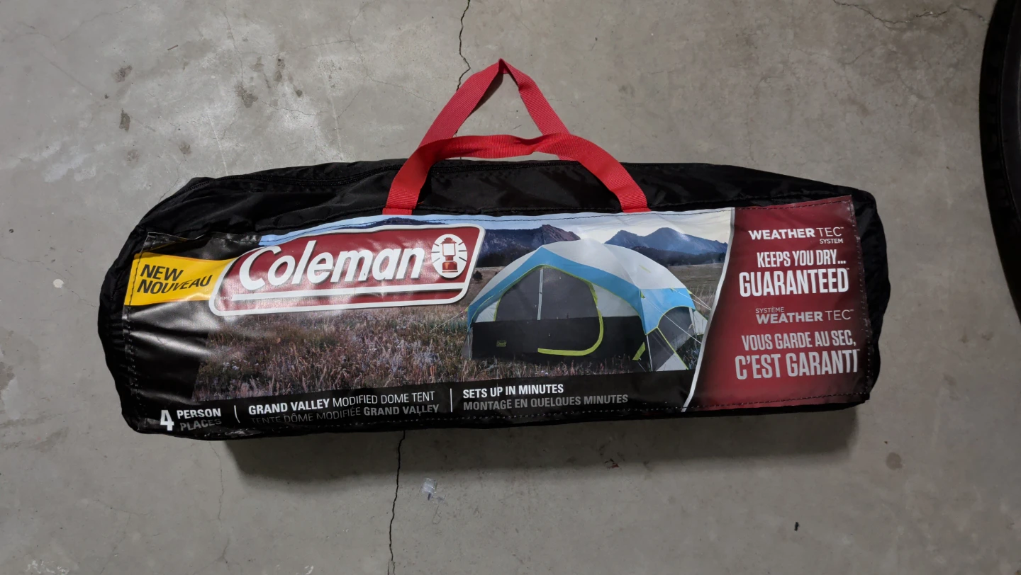 4 Person  Tent