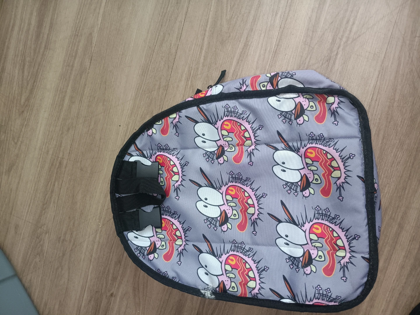 Courage the Cowardly Dog Plush Backpack