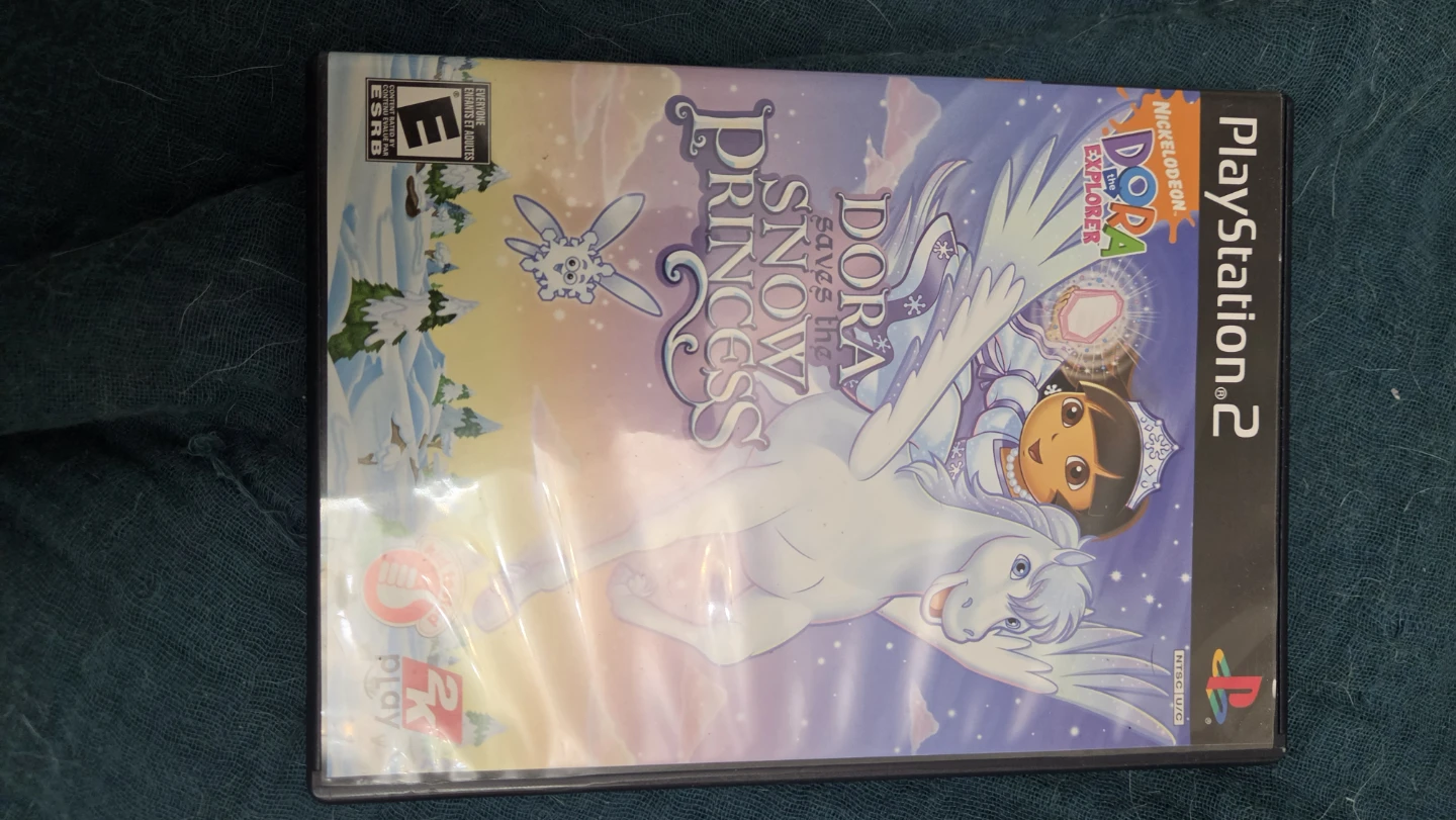 Set of 5 PlayStation 2 Children's Games - photo 5
