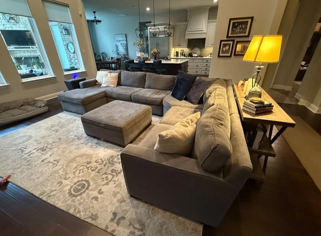 Sectional couch