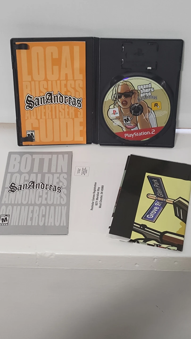 Grand Theft Auto: San Andreas PS2 and PC - photo 2