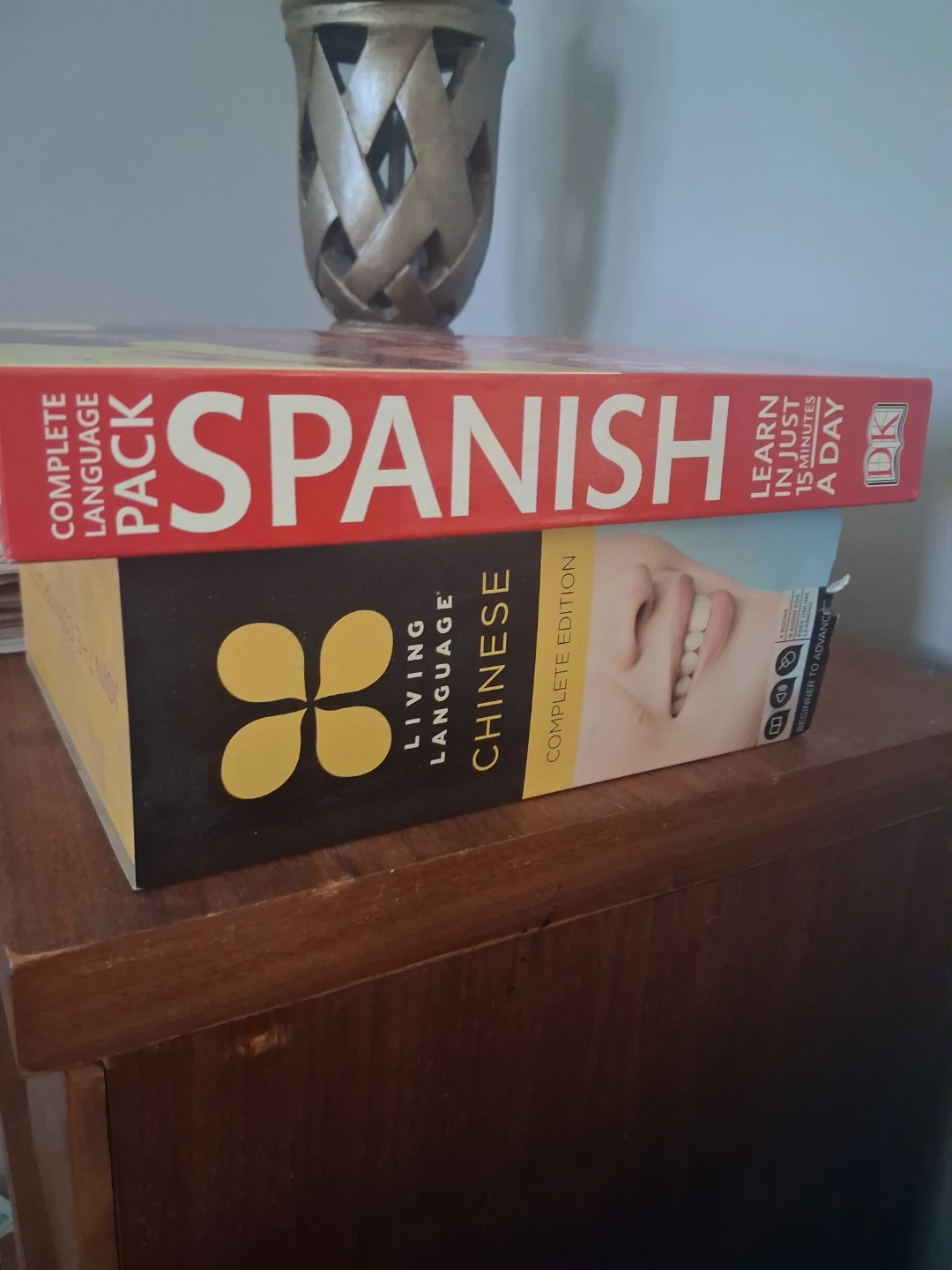 DK Spanish and Living Language Chinese Sets