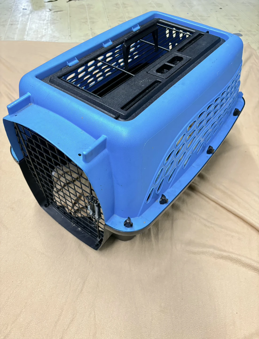 Guinea Pig Pet cage 'Blue/Black'🐭 - photo 2