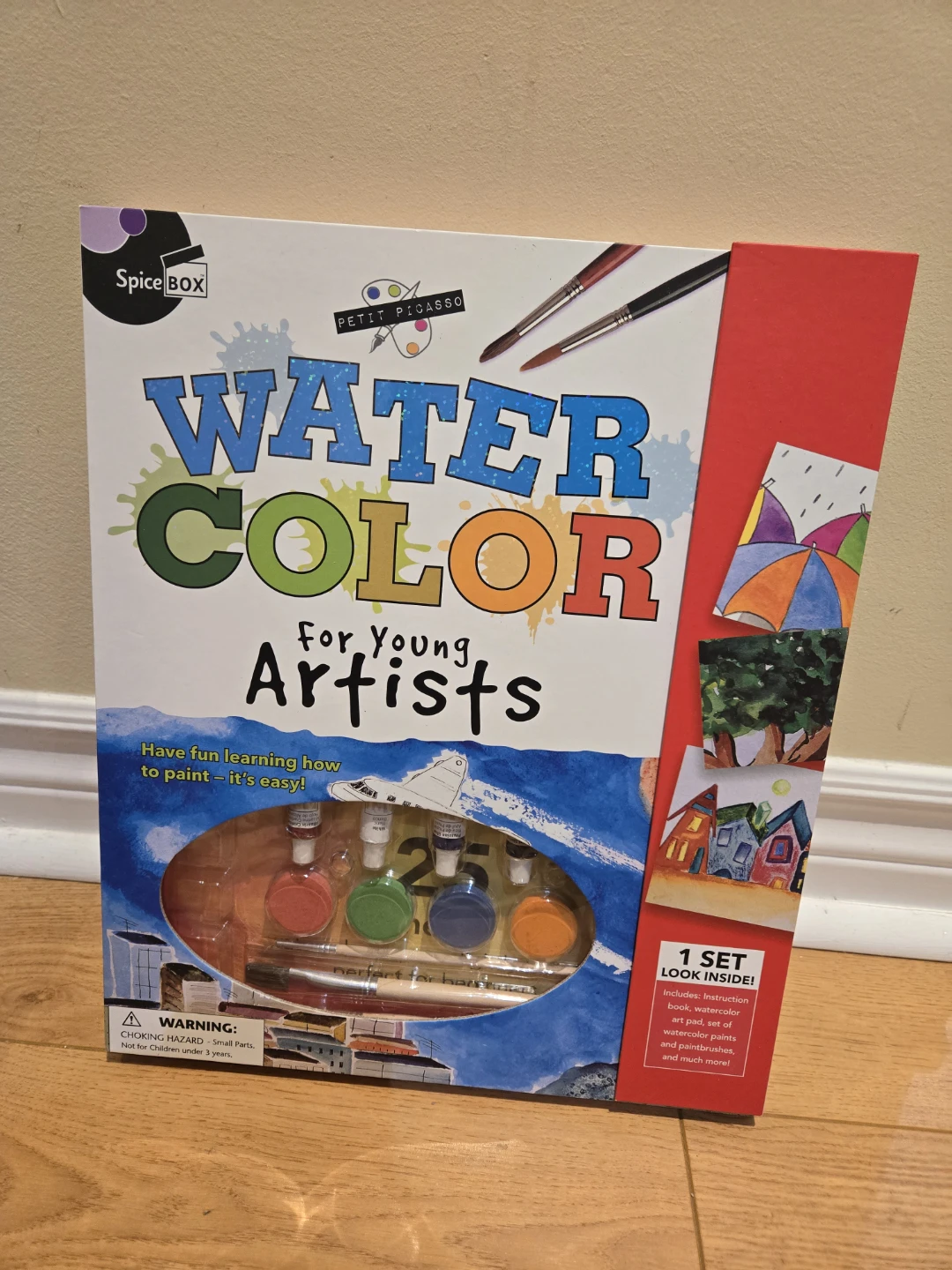 Petit Picasso Watercolor for Young Artists Set