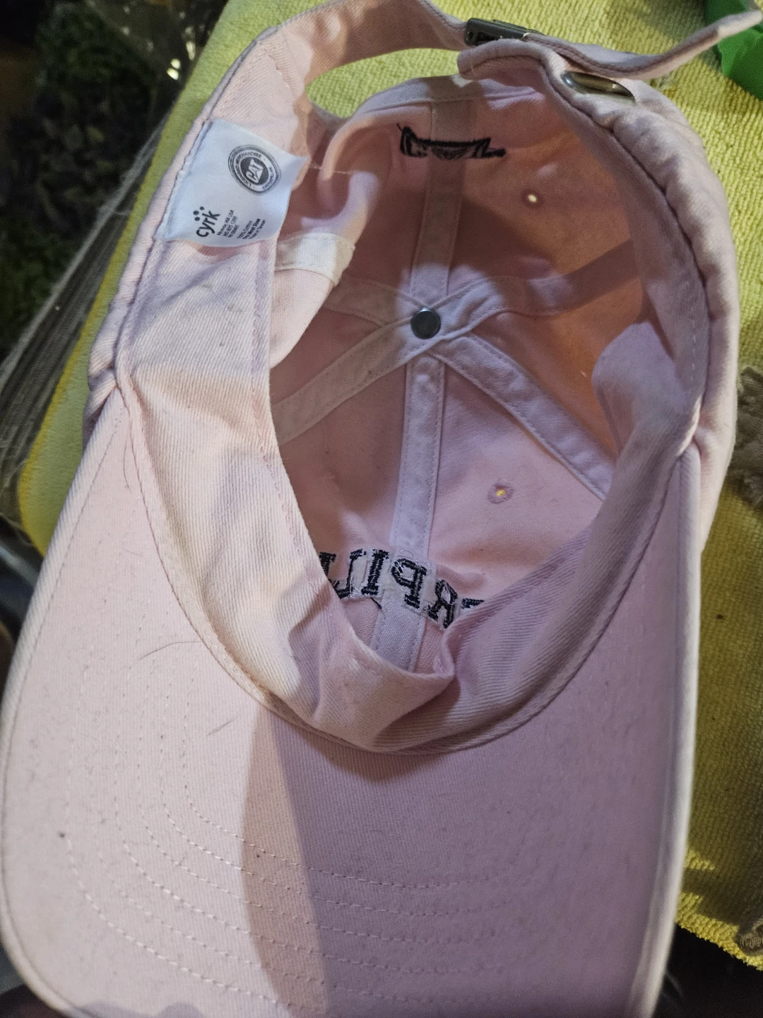 Caterpillar Pink Baseball Cap - photo 3