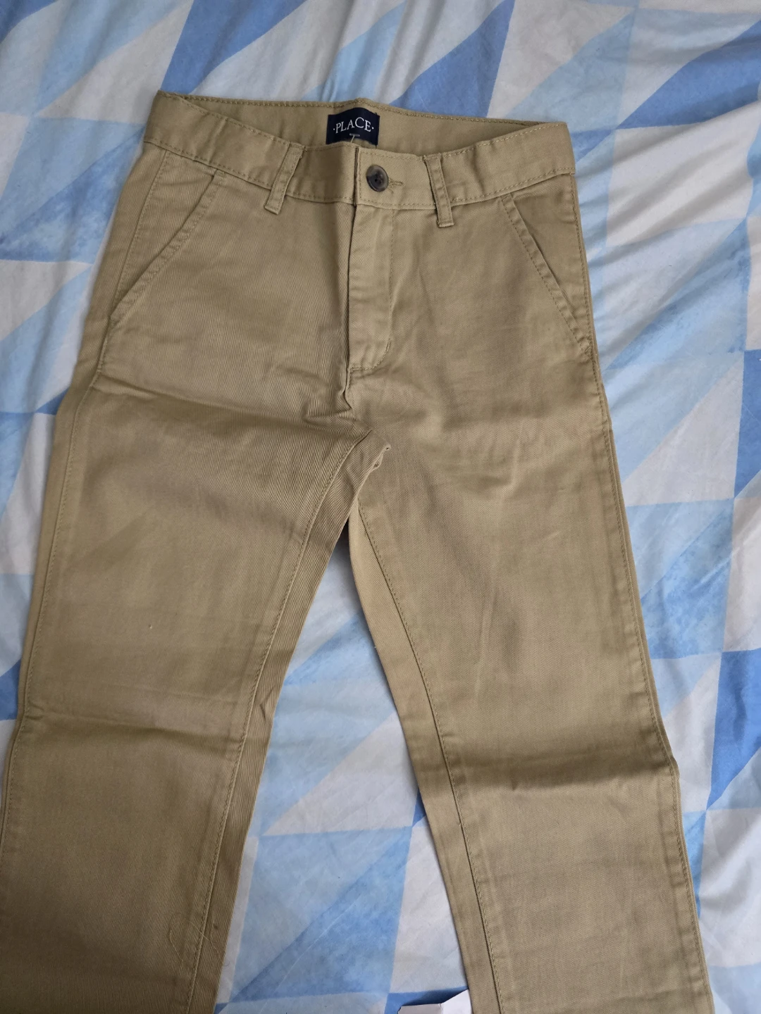 The Children's Place Khaki Chinos Size 8