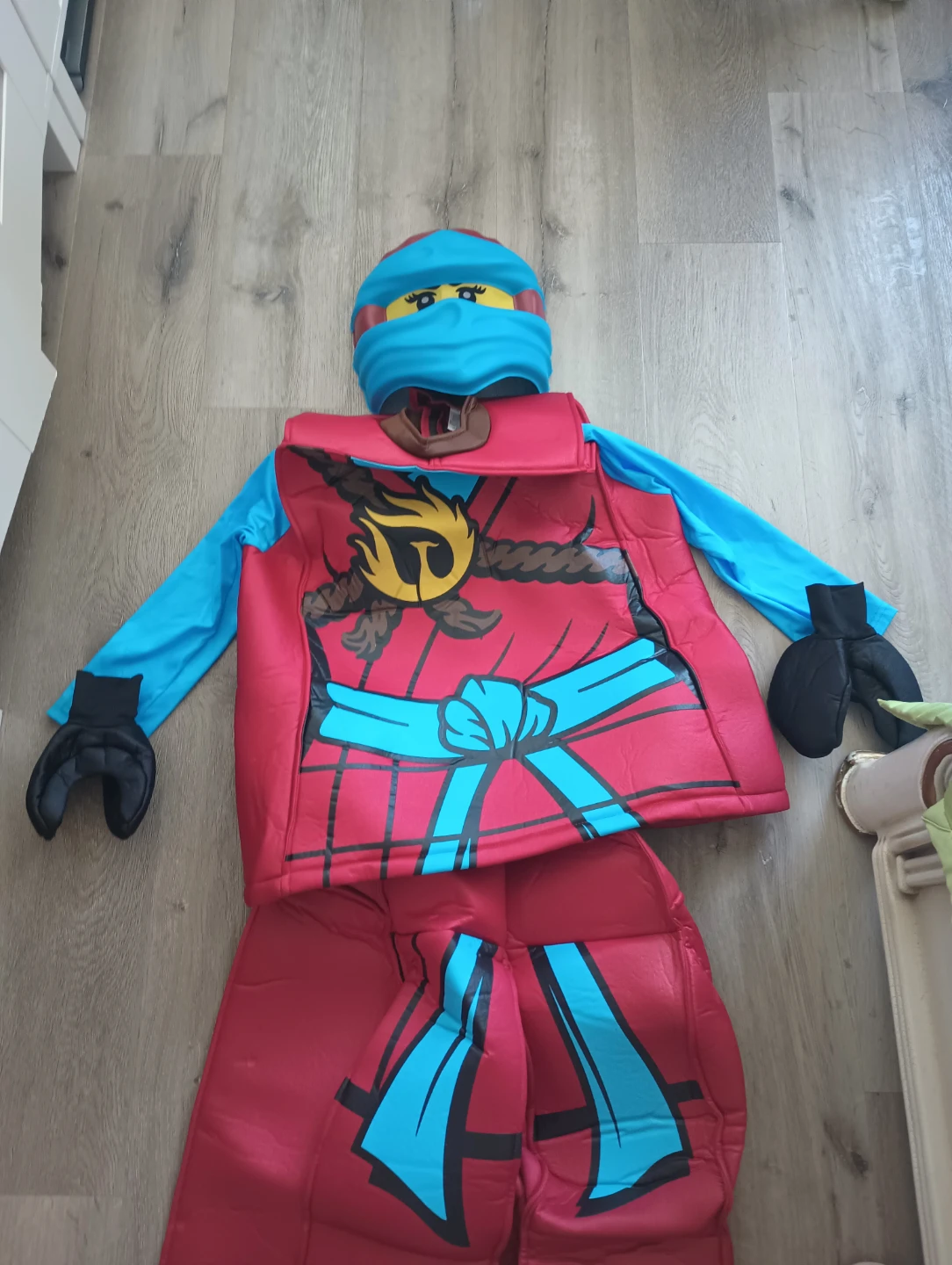LEGO Ninjago Nya Costume Large 10-12 - photo 2