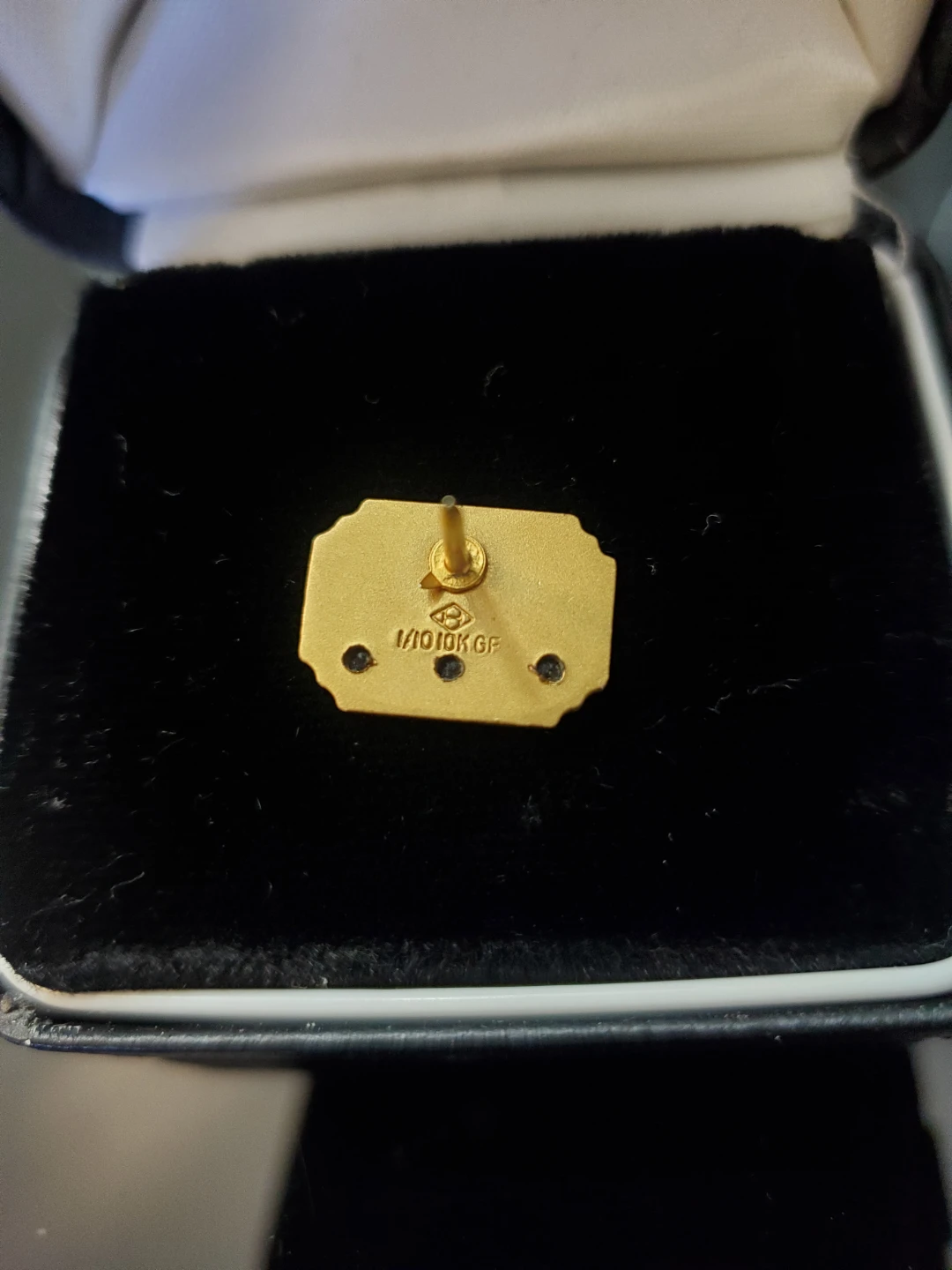 Vintage Tandy Brands Accessories Gold-Filled Pin - photo 5