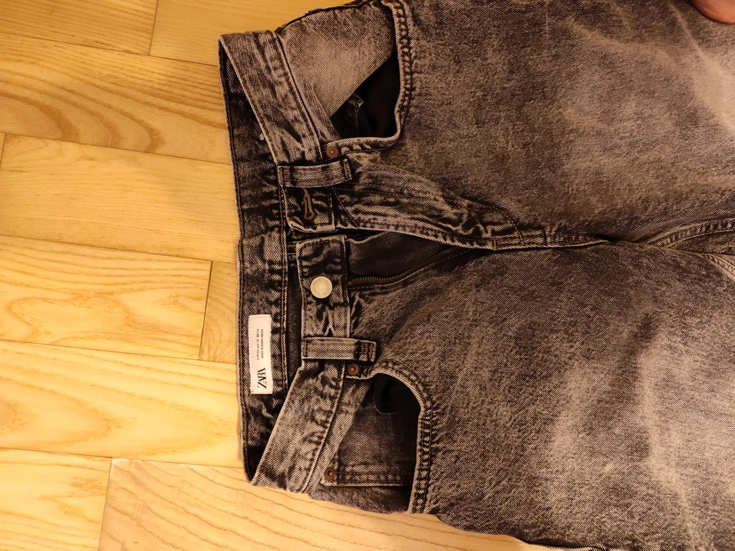 zara baggy jeans - photo 2