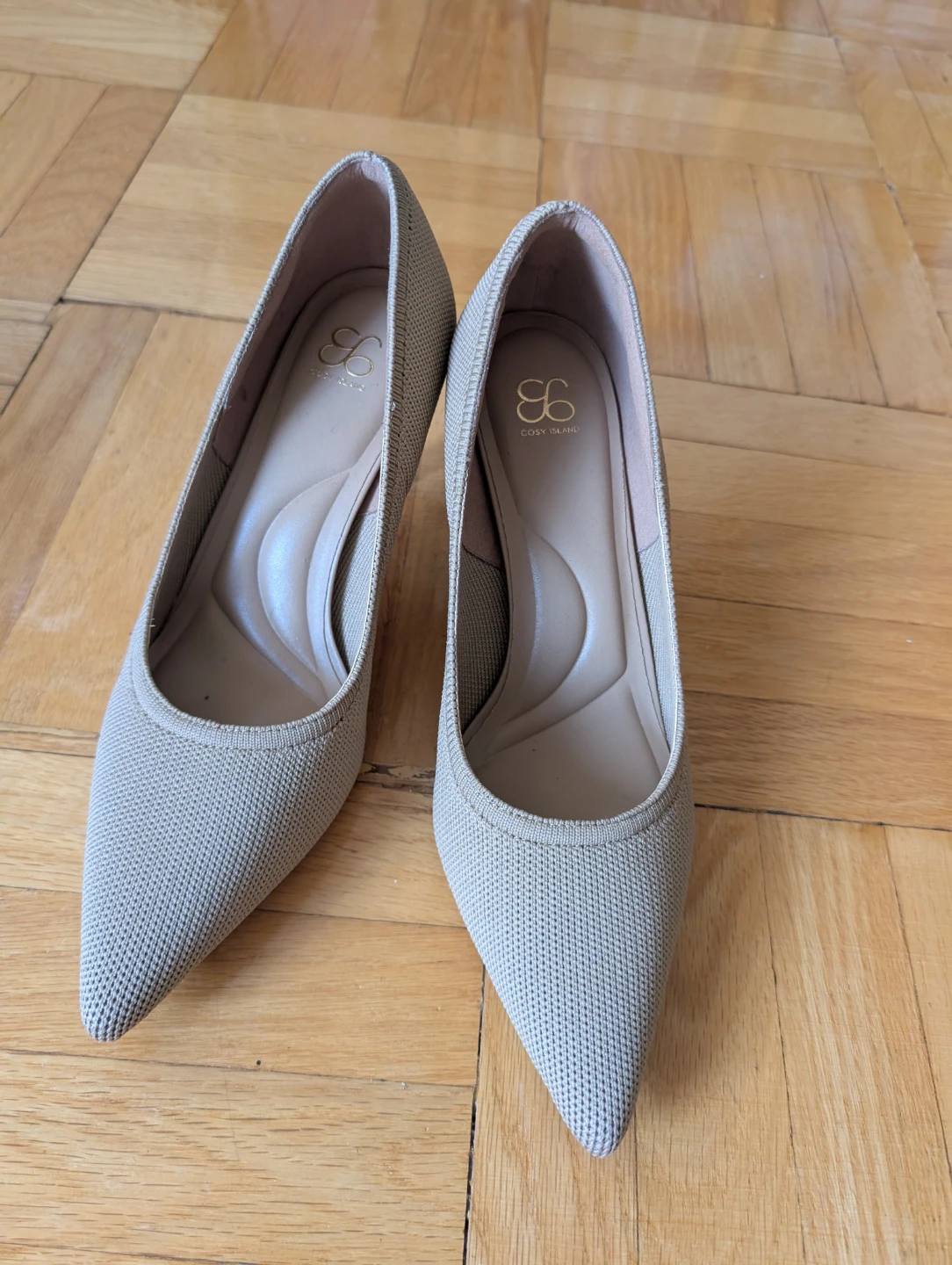 Cosy Island Pointed Toe Heels - photo 4