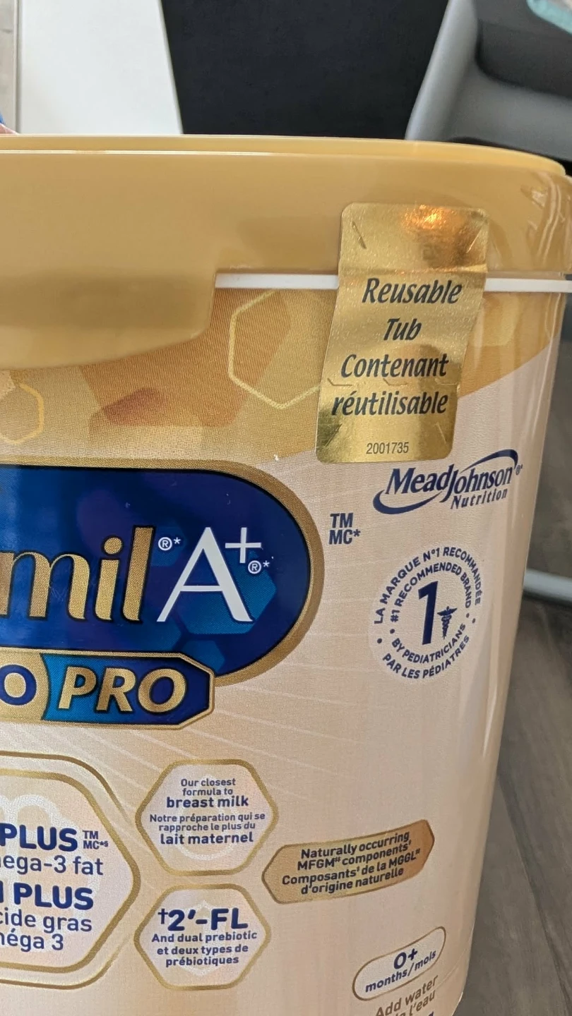 Enfamil A+ NeuroPro Infant Formula 587g - photo 2