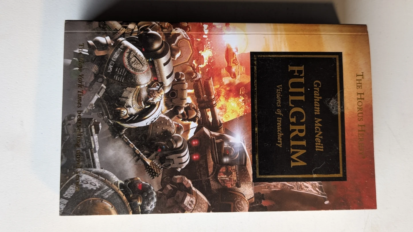 Fulgrim by Graham McNeill (Horus Heresy), Book 5