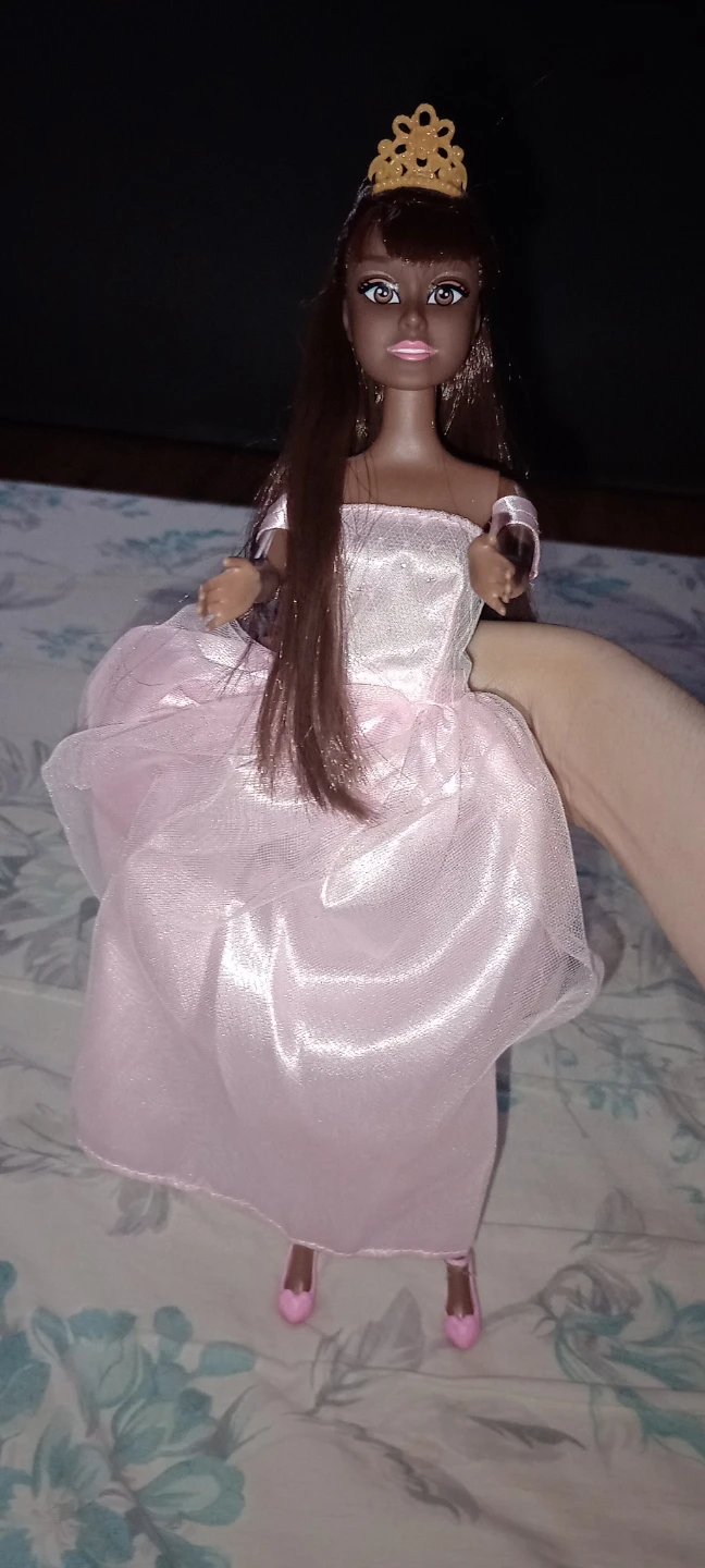 Princess Doll in Pink Gown - photo 4