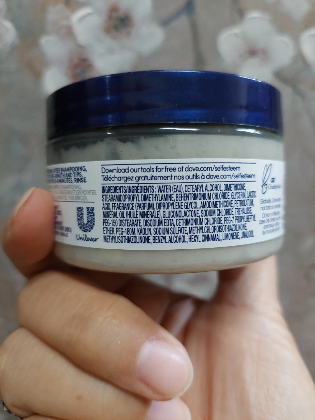 Dove Hair Mask + Minerals - Strengthens 🏈 - photo 3